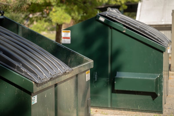 commercial dumpsters offers a variety of sizes for commercial use, including 2, 4, 6, and 8-yard containers